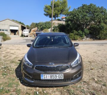 Kia Cee'd, 1.6 crdi, 2017. godište - cover