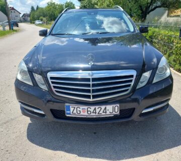 Mercedes-Benz E-klasa 2012 - cover