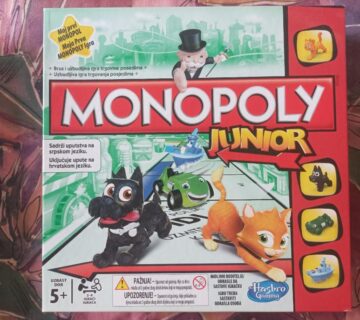 Monopoly dječji - cover