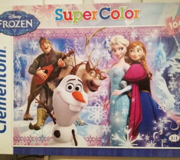 Puzzle Frozen 1, dob: 6+, 104 dijelova - cover