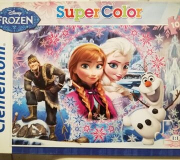 Puzzle Frozen 2, dob: 6+, 104 dijelova - cover