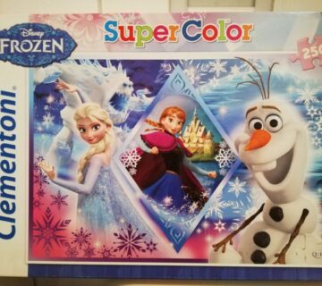 Puzzle Frozen 3, dob: 8+, 250 dijelova - cover