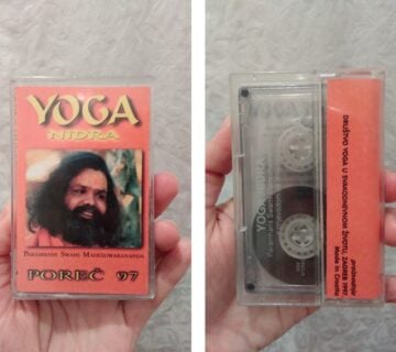 YOGA Nidra, Poreč 1997. - cover