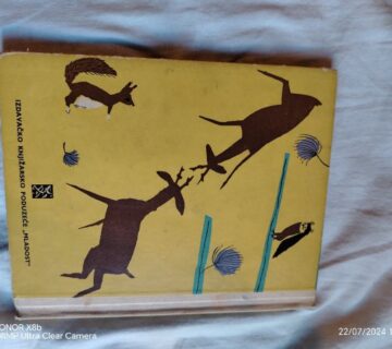 Bambi, Felix Salten, Biblioteka vjeverica - cover