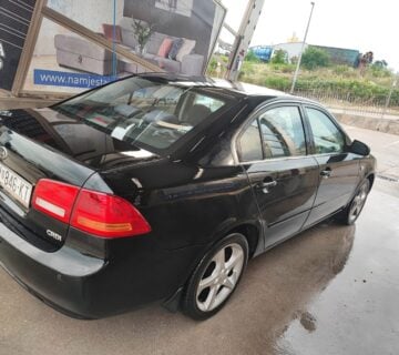Kia Magentis - cover