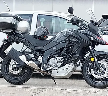 Suzuki vstrom 650 dl zamjena - cover