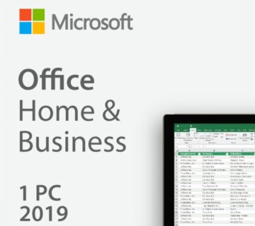 Microsoft Office 2019 Home &amp; Business PC trajna licenca - internet aktivacija (ESD) - cover