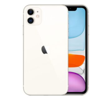 APPLE iPhone 11, 64GB, White (mhdc3se/a) - cover