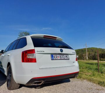 Škoda Octavia VRS TDI - cover