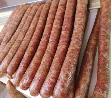 Dimljena roštilj kobasica bez paprike - Ivankovo