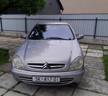 Citroen Xsara Coupe - cover