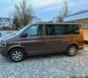 VW T5 Multivan - cover