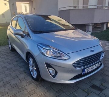 FORD FIESTA 1.1 PRVA REGISTRACIJA 01.2019, NE PLAĆA SE PRENOS - cover