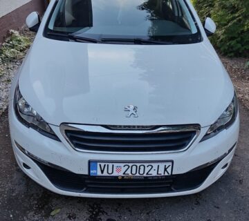 Peugeot 308 sw - cover