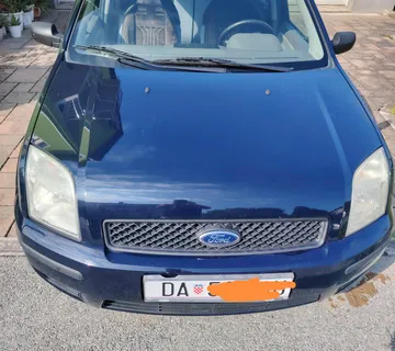 Prodajem ford fusion - cover