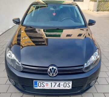 Golf VI 2010  1.9 TDI - cover