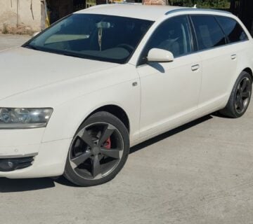 Audi A6 c6 2.0 TDI automatik - cover