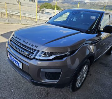 LAND ROVER EVOQUE 2.0 TD4 - cover