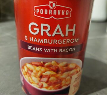 Podravka grah - cover
