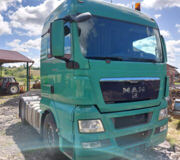 Man TGX 440 - cover