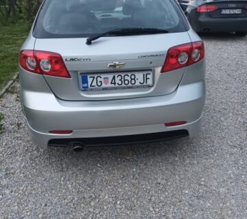 Chevrolet lacetti - cover