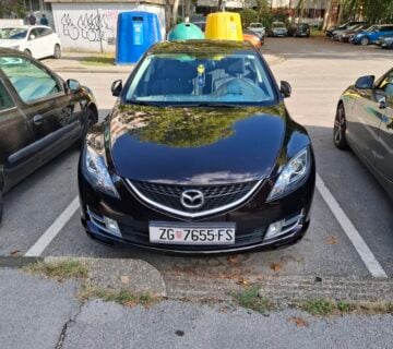 Mazda 6 GH sport - cover