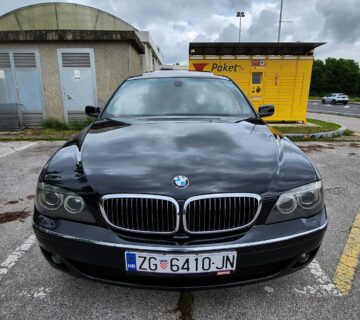 BMW 745d, 2008.g. , redizajn, veliki servis, odličan - cover