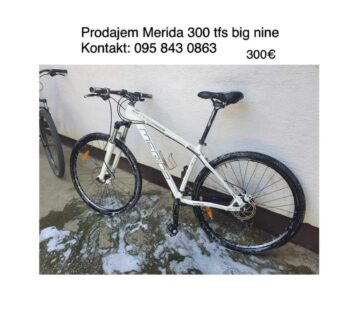 Bicikl MERIDA 300 TFS - cover