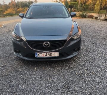 Mazda 6 2.2 skyactiv sport 181000 km - cover