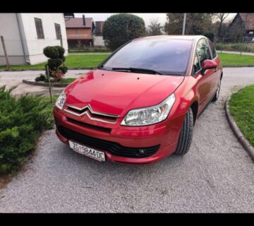 Citroen C4 - cover