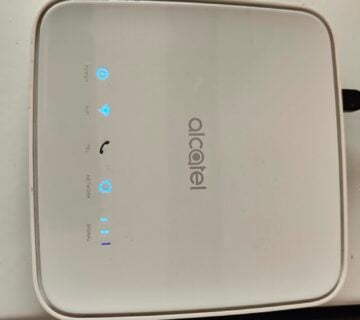 4g router alcatel HH41V - cover