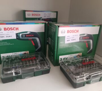 Bosch Ixo 7 - cover