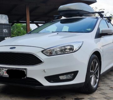 Ford Focus 1.5 TDCI,2016g., reg. 05/25 - cover