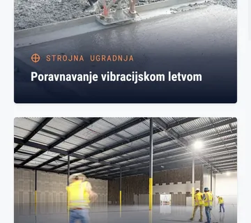 Stručna izrada strojnih glazura i završnih podova - Zagreb