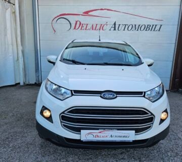 Ford ECOSPORT 1.5 tdci,63000 km,ODLIČNO STANJE GARANCIJA!!! - cover