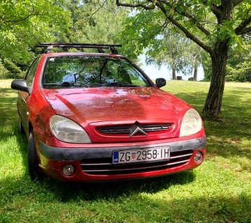 Citroen xsara 1.4 benzin - cover
