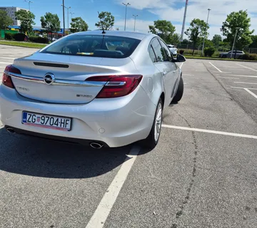 Opel Insignia 2.0cdti BiTurbo Automatik - Zagreb