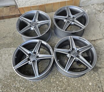 Original Mercedes AMG alu felge - cover