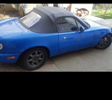 Mazda miata original felge - cover