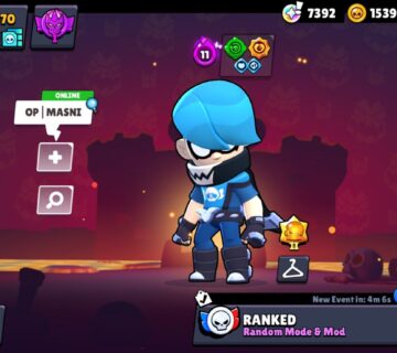 Brawl Stars acc - cover