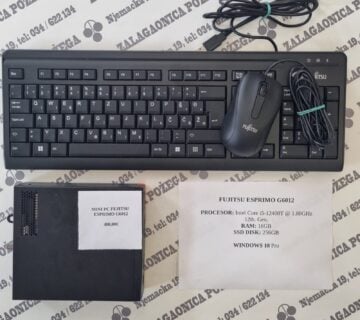 Fujitsu Esprimo Mini PC G6012 - cover