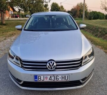 Passat B7 - cover