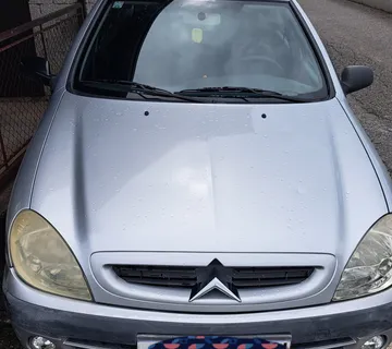 Citroen xsara 2004.g. - cover