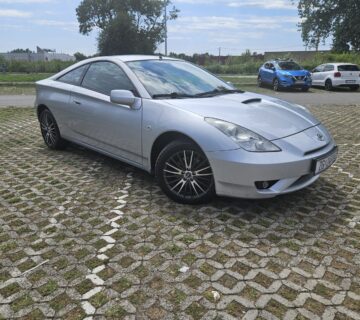 Toyota Celica 1.8 VVT-i - cover