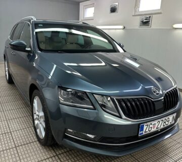 Škoda Octavia Combi 2,0 TDI automatik - cover