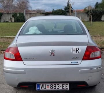 Peugeot 407 - cover