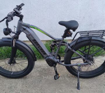 Električni bicikl 1000w !!samo 600km!! - cover
