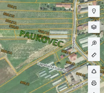 Poljoprivredno zemljište Bukevje - Bukevje, Sveti Ivan Zelina