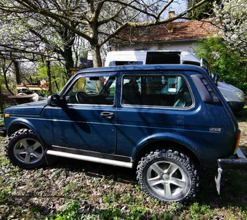 Lada Niva 1.7 I Lpg Reg 11/2026 - Koprivnica