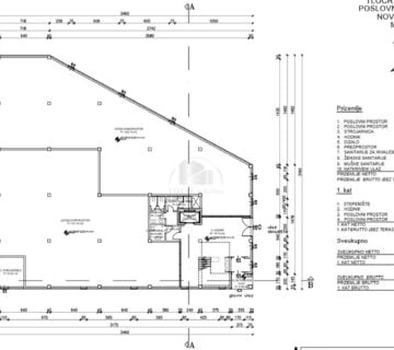 Labin, građevinsko zemljište 4600 m2 za izgradnju trgovačkog centra - cover